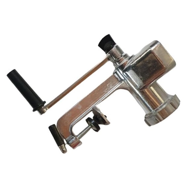 Masina de tocat manuala, Nr. 5,aluminiu, Clivia