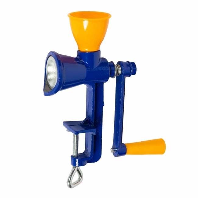 Masina pentru macinat piper/zahar, Fonta