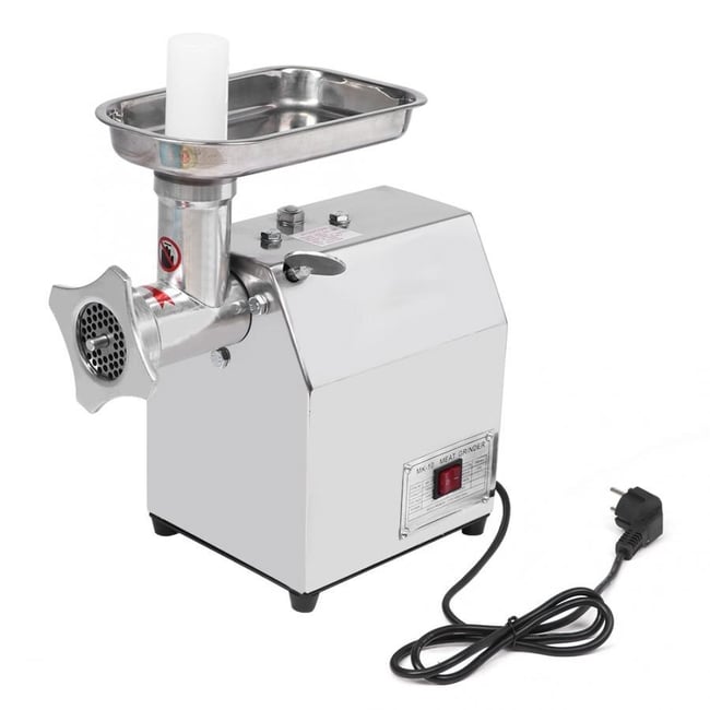 Masina Electrica de Tocat Carne, MK-10, 600W, 70 kg/h, 190 RPM, INOX