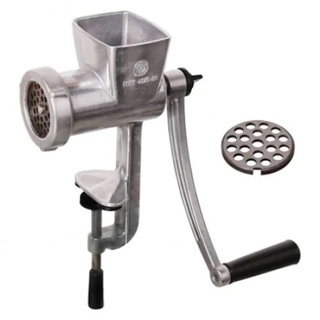 Masina de tocat manuala, Nr. 5, dur aluminiu, 1 sita de rezerva inclusa