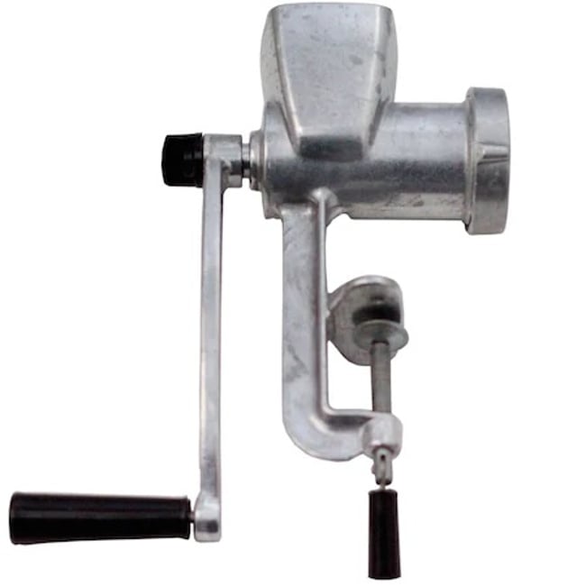 Masina de tocat manuala, Nr. 5, dur aluminiu, 1 sita de rezerva inclusa