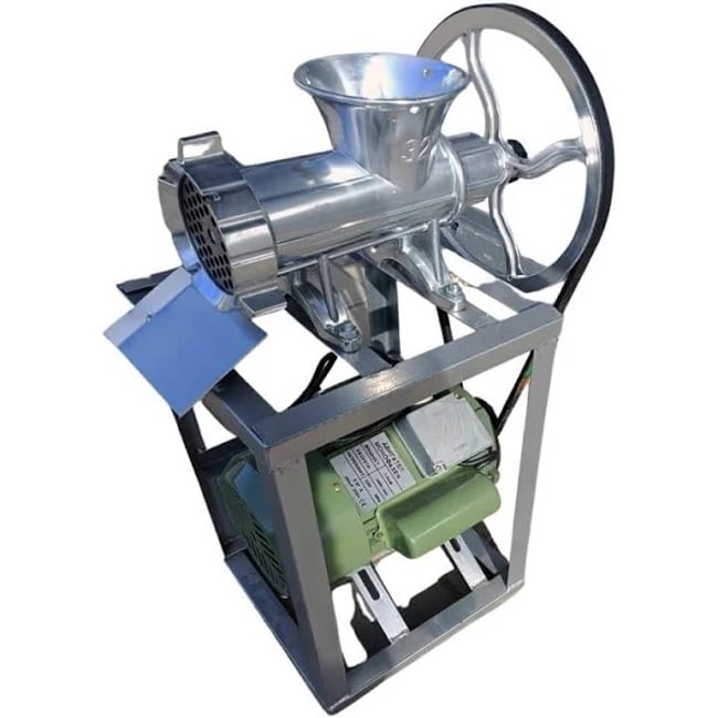 Masina electrica de tocat carne, NR 32, aluminiu, cadru metal, 3Kw motor, GEO-LUX