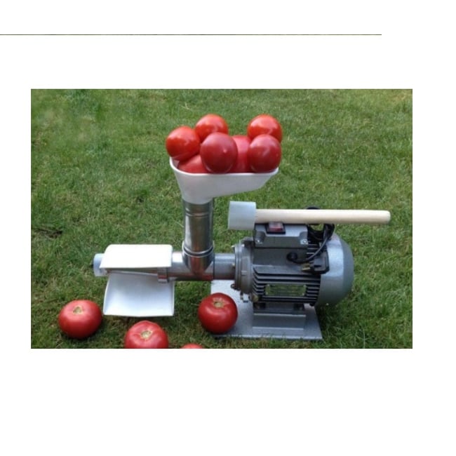 Masina de tocat rosii pentru suc de rosii si bulion TSM-2, 400 W, 120 Kg/Ora, Motor Bobinaj Cupru