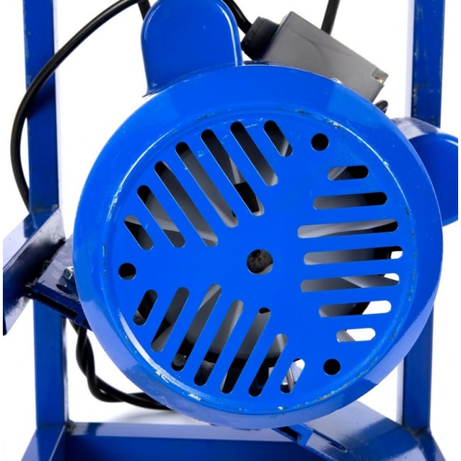 Masina de tocat carne cu palnie si motor electric Nr.32 Altai, 2.5KW, 1400RPM, Fonta, Albastra