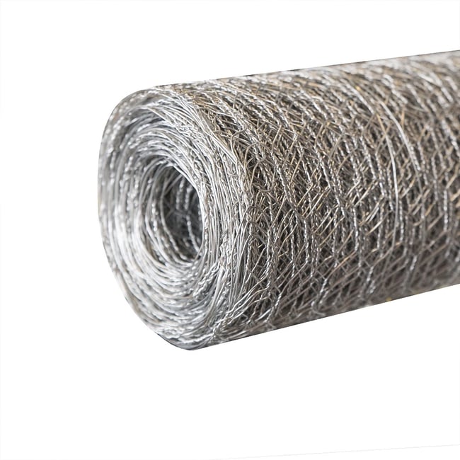 Plasa Rabitz Impletita Lungime 20 Metri, Grosime 0.7mm, Latime 1 Metru