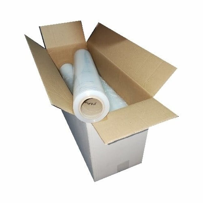 Folie stretch transparenta pentru ambalare manuala, rola 3 kg, 50 cm, 23 microni