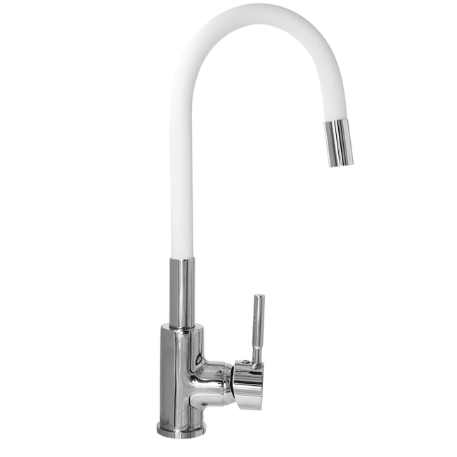 Baterie sanitara, pipa flexibila, cartus ceramic 40mm, Fleko FZXI-CW451