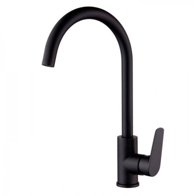 Baterie chiuveta bucatarie pipa inalta, rotatie 360º, monocomanda, cartus ceramic, racorduri incluse 600 mm, Italomix C267-3317