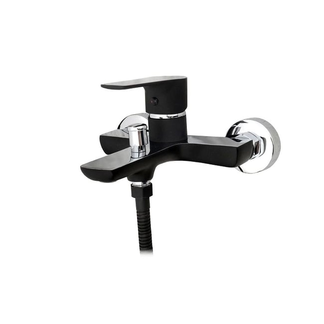 Baterie cada Fleko FZ183-FD439, monocomanda, cartus ceramic 40 mm, montare pe perete