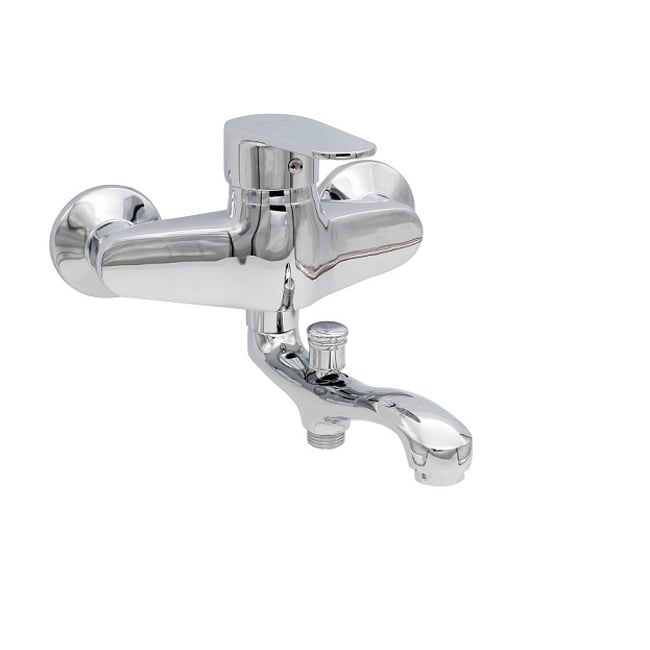 Baterie cada cu teava lunga, para si furtun inclus, Sanit lux, GF-0091