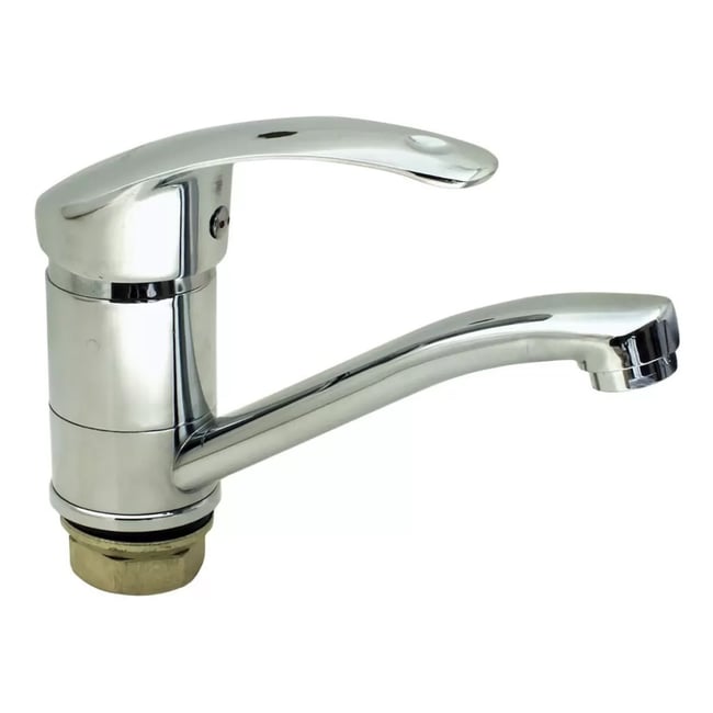 Baterie bucatarie monocomanda, cartus ceramic, 150 mm, Armata Mars 555