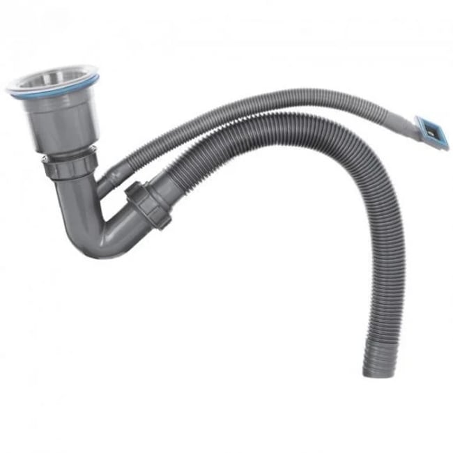 Chiuveta pentru bucatarie Mixxus Z6060R-08-180MD, Inox, 60x60cm