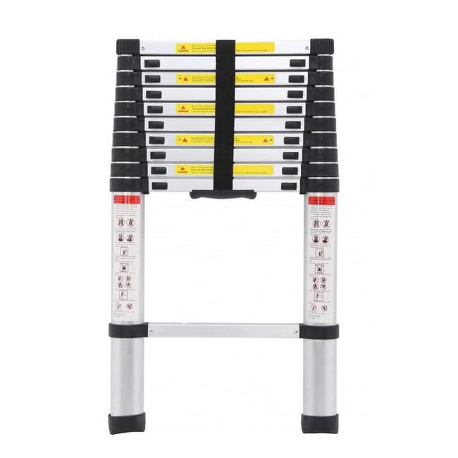 Scara telescopica din aluminiu, extensibila pana la, 3.2 m, 11 trepte, 150 kg