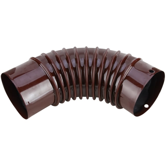 Cot burlan emailat, culoare maro, diametru 120 mm