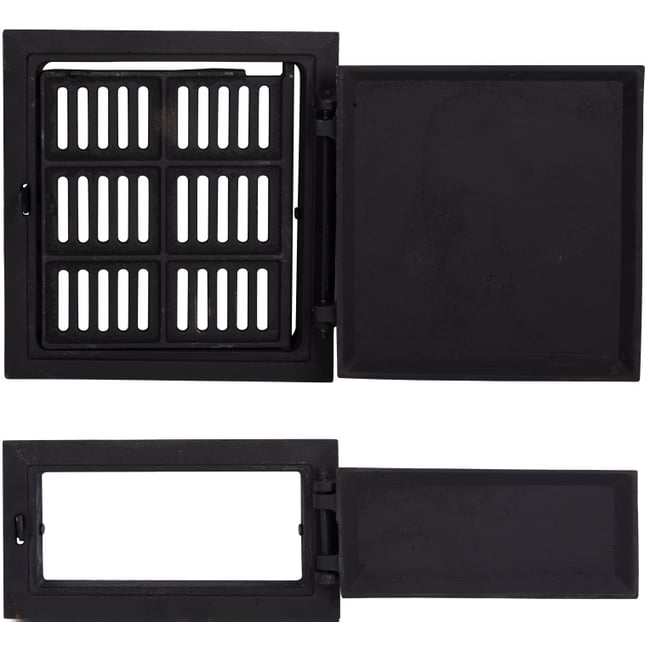 Usa Soba + Cenusar, Model Struguri