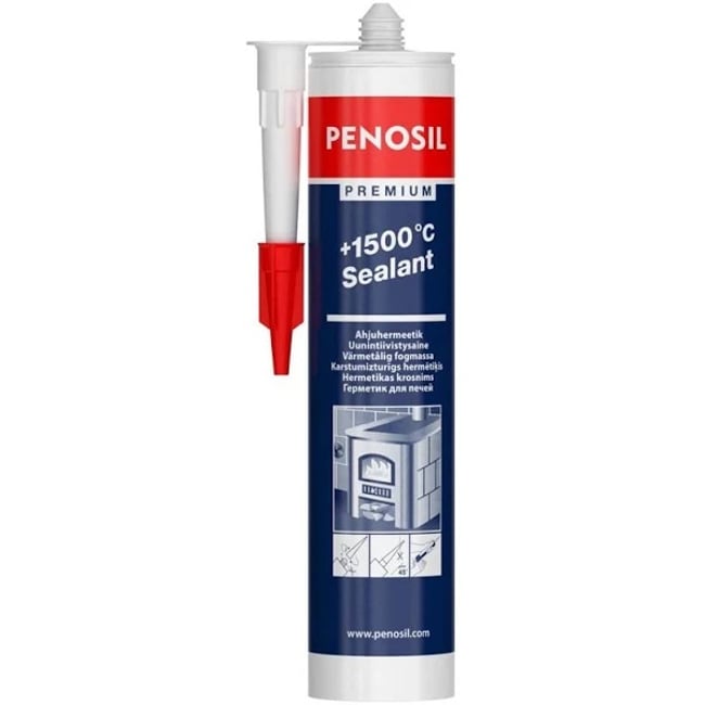 Silicon temperaturi inalte Penosil Premium +1500°C, 280ml