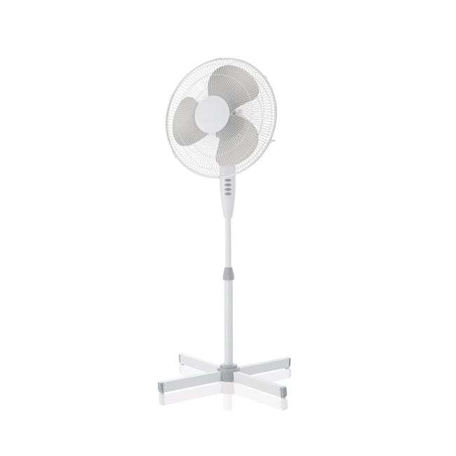 Ventilator de podea 16", 3 trepte de viteza, 40w, inaltime reglabila