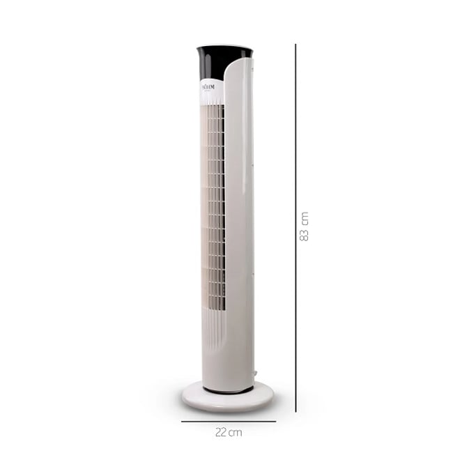 Ventilator turn 32", 3 trepte de viteza, 45w, indicator led, telecomanda, BÖHM BH870RC