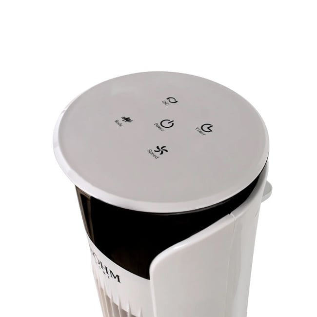 Ventilator turn 32", 3 trepte de viteza, 45w, indicator led, telecomanda, BÖHM BH870RC