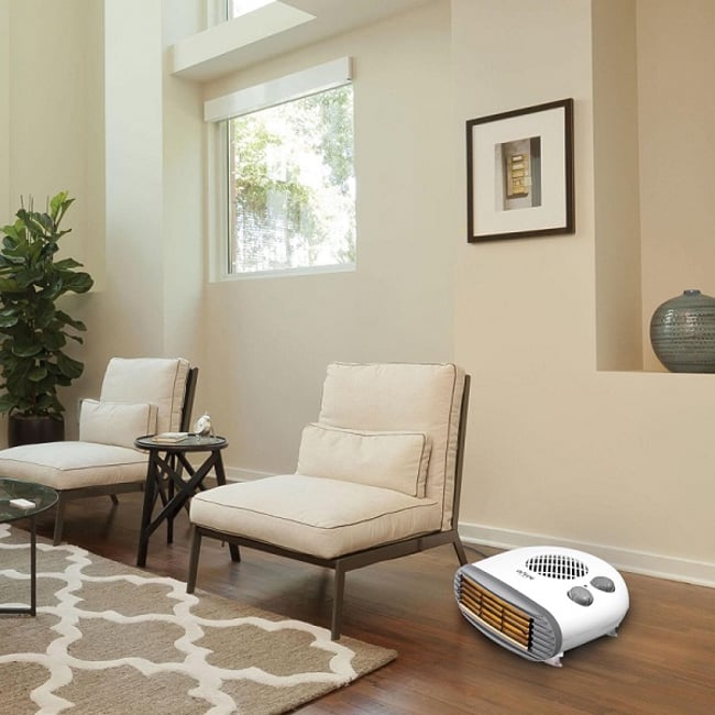 Aeroterma aer cald, electrica, BOHM BFH201, 3 trepte de incalzire, 750/1000/2000W, suprafata incalzita 20-25 mp