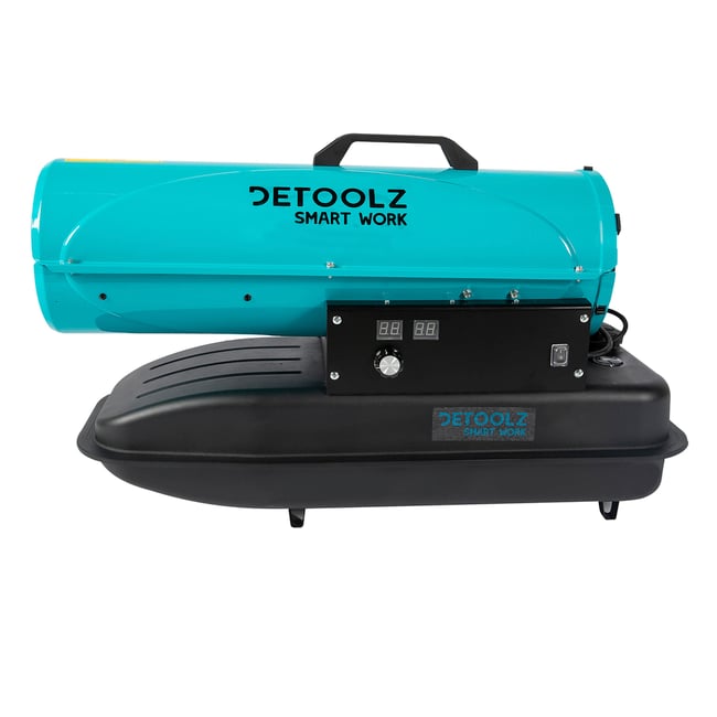 Tun de caldura pe motorina, aeroterma industriala Detoolz DZ-EI106, 20 kW, 220 - 240 V