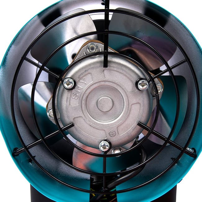 Tun de caldura pe gaz/GPL, Detoolz DZ-EI108, 15 kW, 320 m³/h, pana la 50m²