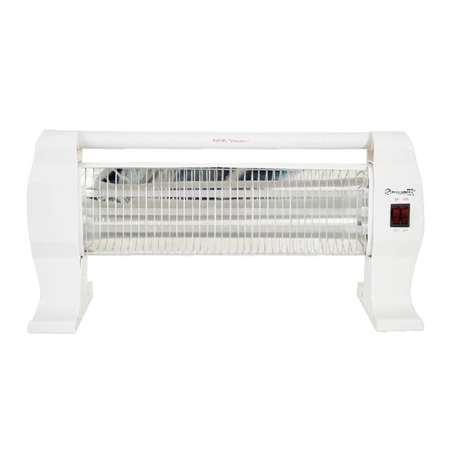 Radiator quartz Hausberg HB 8100, 1200 W, 3 nivele de putere