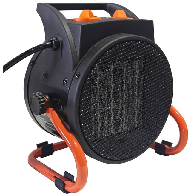 Aeroterma aer cald, electrica, Kraft&Dele KD11727, 2.5 kW, 220 V