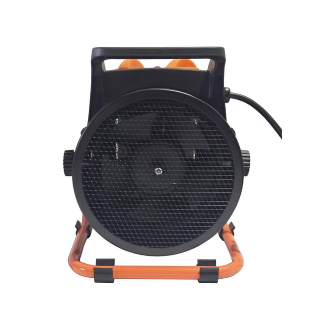 Aeroterma aer cald, electrica, Kraft&Dele KD11727, 2.5 kW, 220 V