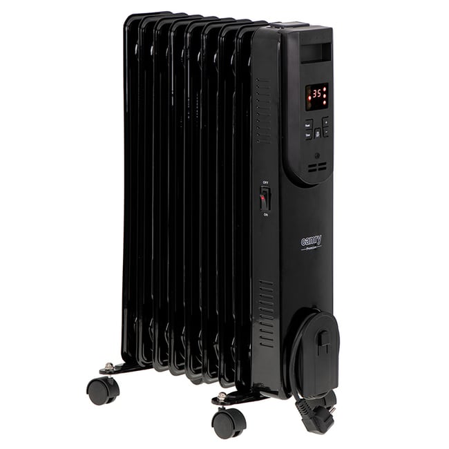 Radiator cu ulei, Camry CR 7813, 11 elementi , electric, reglare temperatura 2500W