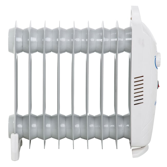 Radiator cu ulei, Mesko MS 7805, 9 elementi , electric, reglare temperatura 1000W, 230V