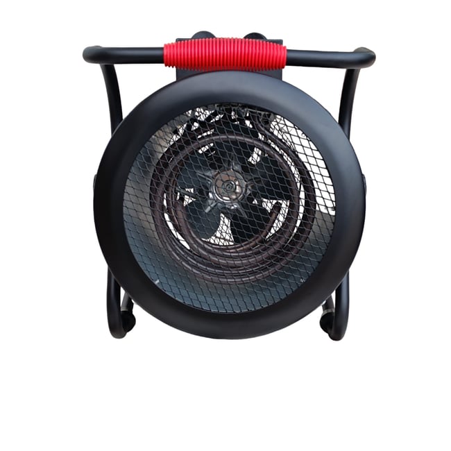 Aeroterma aer cald, electrica, Yamamoto YM-EY3, 3 kW, 220 V, trei trepte de putere, rezistenta ceramica