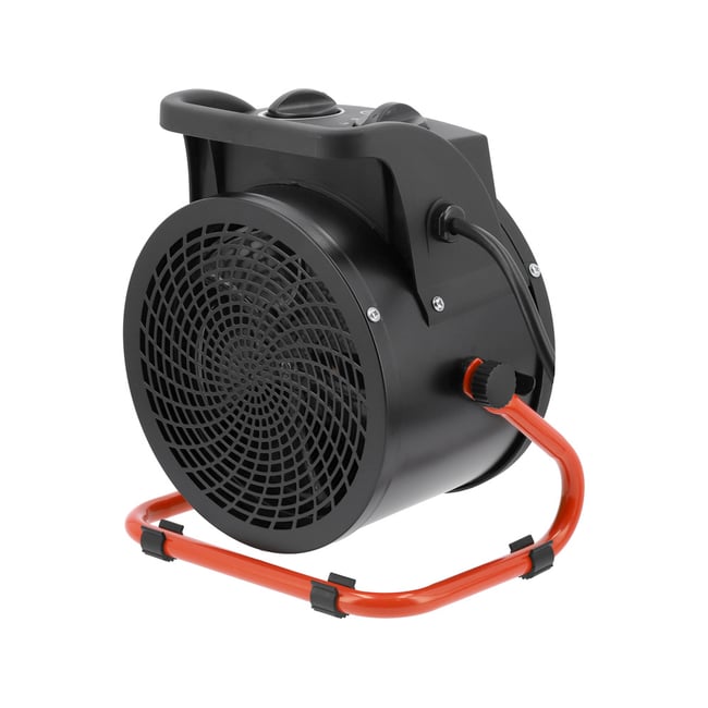 Aeroterma aer cald, electrica, Yato YT-99705, 3 kW, 245 m3/h, 220 V, trei trepte de putere, rezistenta ceramica