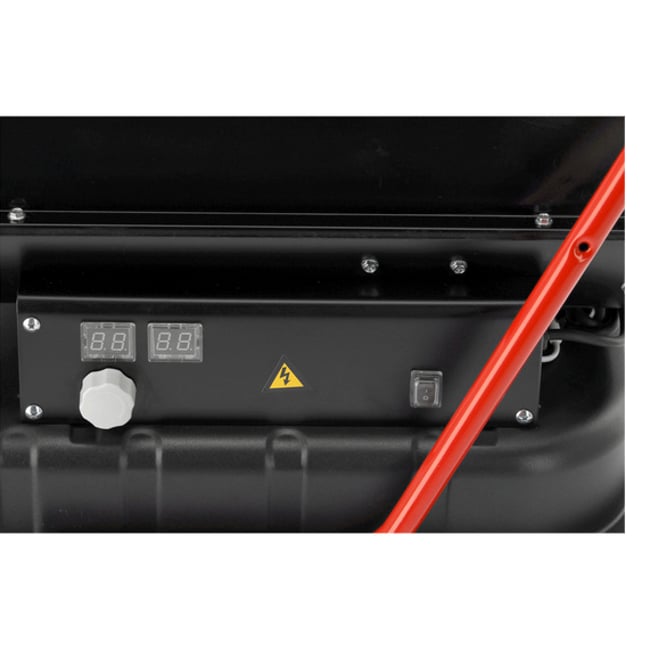 Tun de caldura pe motorina, aeroterma industriala Yato YT-99740, 30 kW, 750 m3/h, 38 l, ardere directa, monofazat