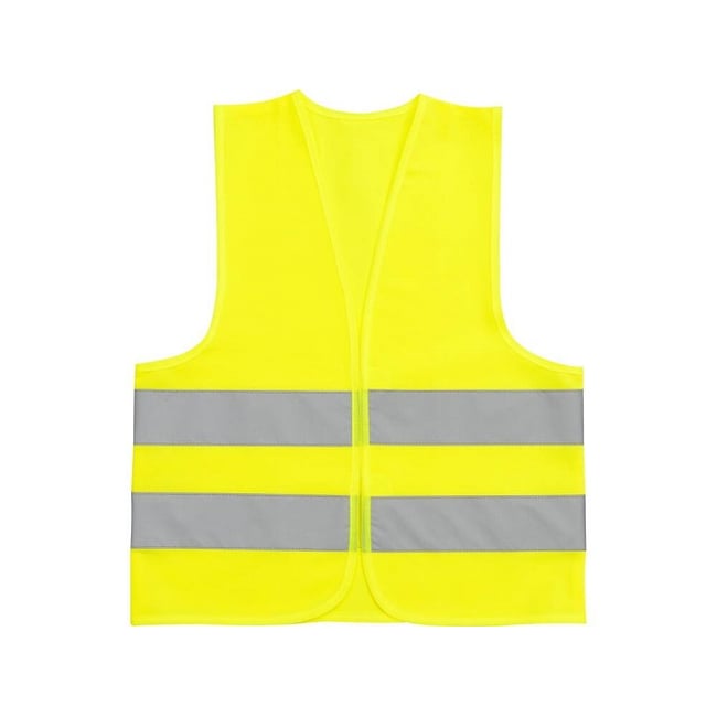 Vesta pentru avertizare, culoare galben, marime l