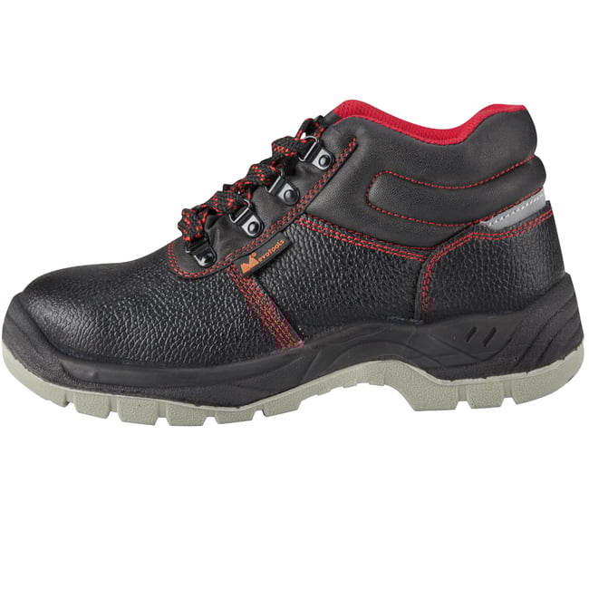 Bocanci de protectie, cu bombeu metalic, Evotools S3 SRC, talpa injectata PU