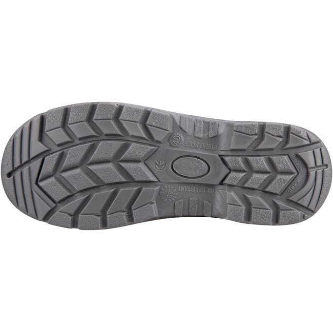 Bocanci de protectie, cu bombeu metalic, Evotools S3 SRC, talpa injectata PU