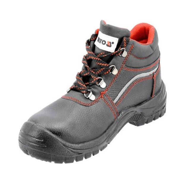 Bocanci de protectie cu bombeu metalic, Yato, TWER S3