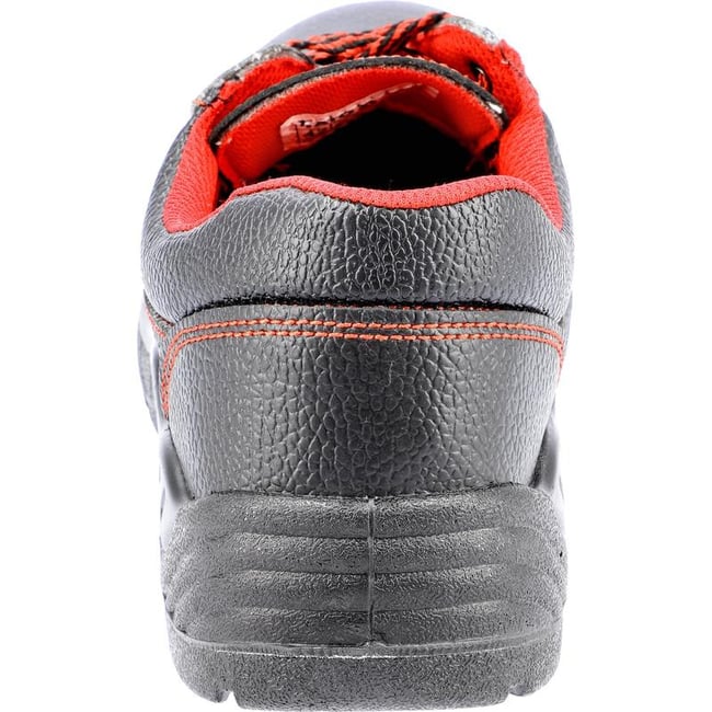 Pantofi de lucru din piele cu bombeu metalic Yato Puno SB