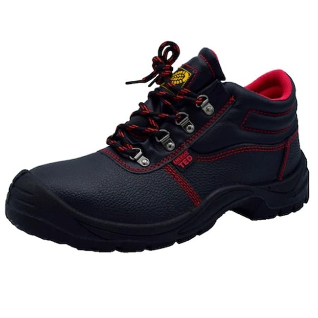 Bocanci de protectie cu bombeu metalic, smart Ted S1