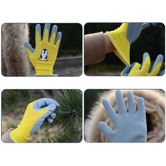 Manusi de gradinarit pentru copii, durabile si rezistente la apa