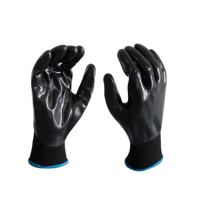 Manusi de protectie pentru mecanici auto rezistente la ulei, marimea XL/10, culoare negru