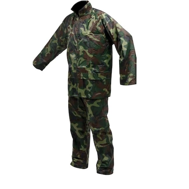 Costum Impermeabil pentru Ploaie, Vorel 74646, Marimea L, Camuflaj