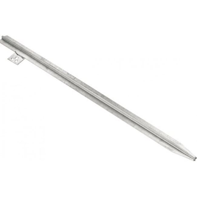 Electrod impamantare, otel zincat, 1 m, 2.5 kg