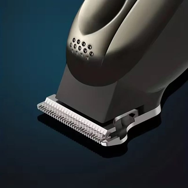 Masina de tuns profesionala, cu acumulator, afisaj digital, baterie 500 mAh, autonomie 2 ore, 6500 rpm