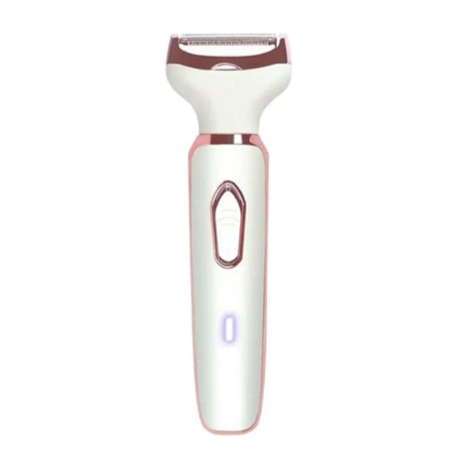 Aparat de ras electric, reincarcabil, 4 in 1 cu accesorii, portabil, alb