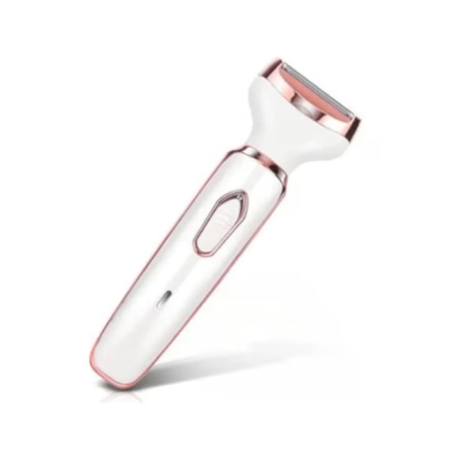 Aparat de ras electric, reincarcabil, 4 in 1 cu accesorii, portabil, alb