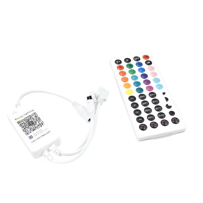 Controller multifunctional pentru banda led cu telecomanda si aplicatie pe telefon