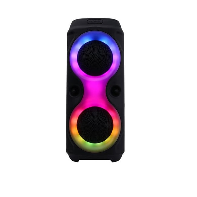 Boxa Portabila, 20W, Bluetooth V5.1, Usb, TF Card, FM, 1500mah, microfon, HD Sound, negru, Miromoto®