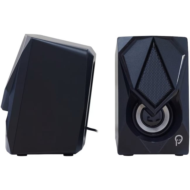 Boxe Gaming Spacer 2.0, cu fir, RMS 6W (2x3W), 4xLED